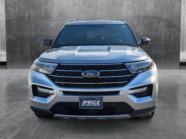 used 2020 Ford Explorer car, priced at $17,855