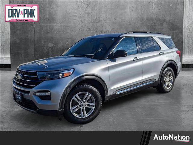 used 2020 Ford Explorer car, priced at $17,855