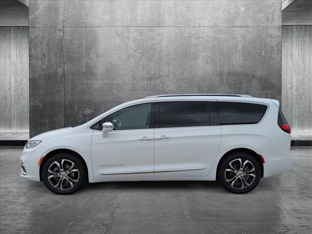 used 2022 Chrysler Pacifica car, priced at $34,493