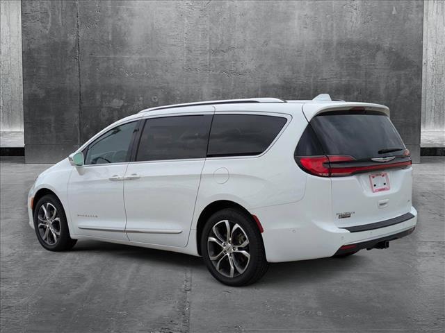 used 2022 Chrysler Pacifica car, priced at $34,493