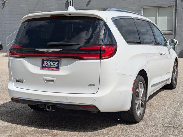 used 2022 Chrysler Pacifica car, priced at $36,998