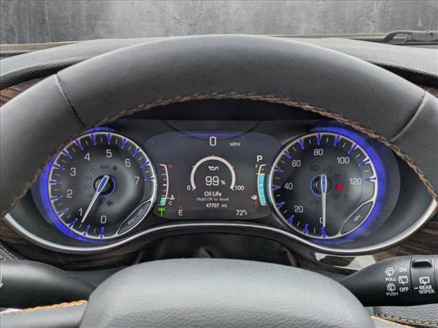 used 2022 Chrysler Pacifica car, priced at $34,493