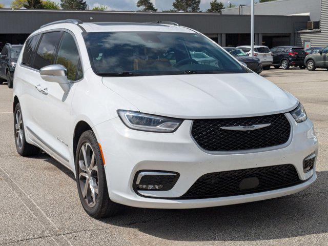 used 2022 Chrysler Pacifica car, priced at $36,998