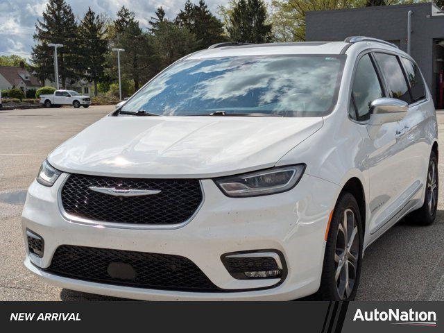 used 2022 Chrysler Pacifica car, priced at $36,998