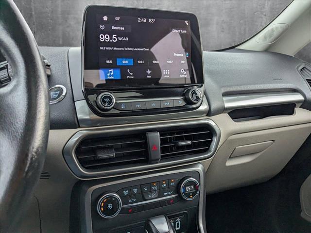 used 2018 Ford EcoSport car, priced at $12,987
