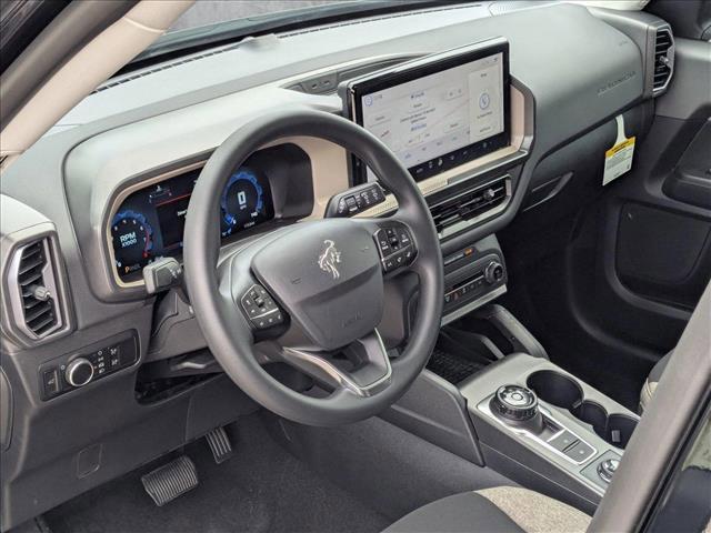 new 2025 Ford Bronco Sport car, priced at $30,608