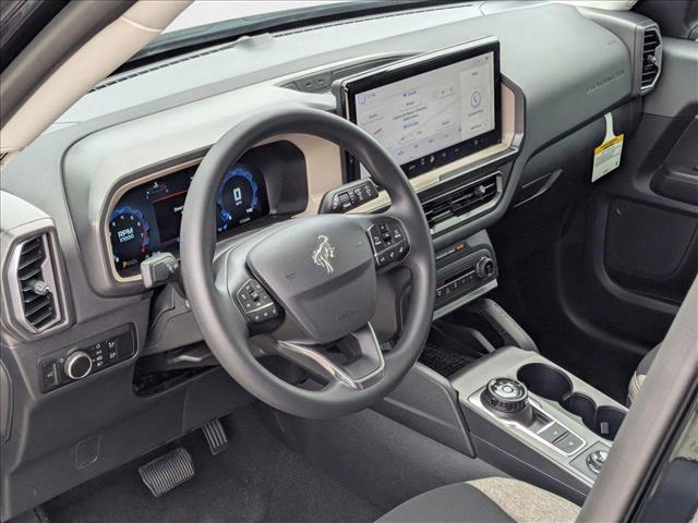 new 2025 Ford Bronco Sport car, priced at $31,108