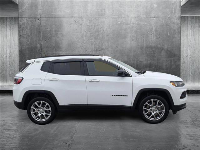 used 2023 Jeep Compass car, priced at $22,999