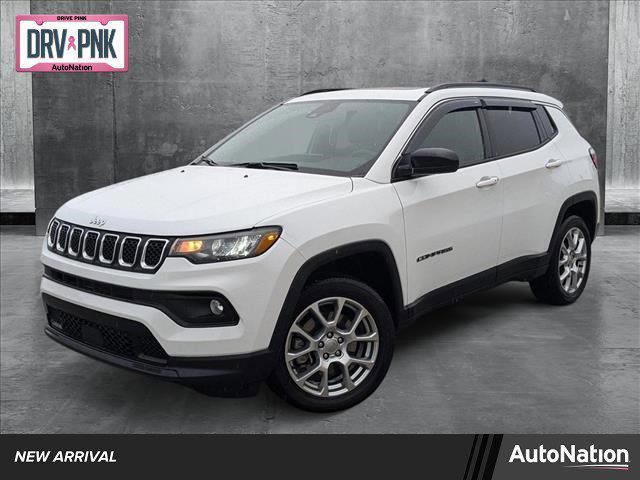 used 2023 Jeep Compass car, priced at $22,999