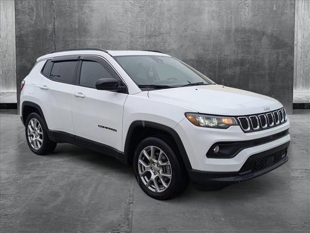 used 2023 Jeep Compass car, priced at $22,999