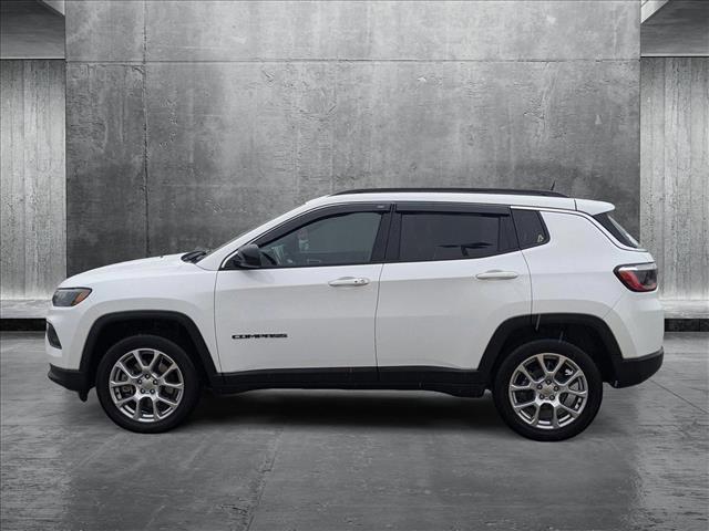 used 2023 Jeep Compass car, priced at $22,999