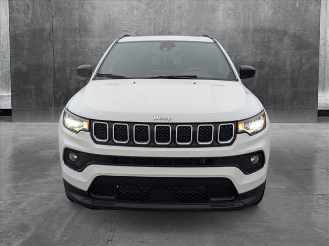 used 2023 Jeep Compass car, priced at $22,999