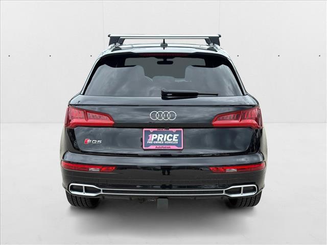 used 2018 Audi SQ5 car, priced at $19,775