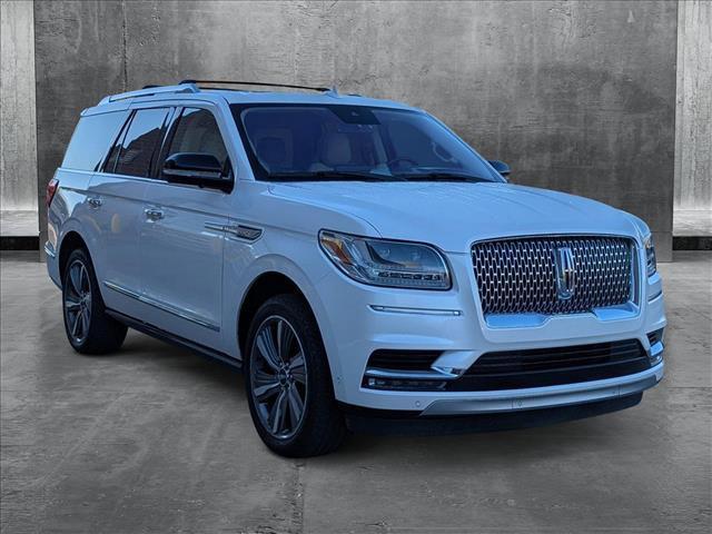 used 2019 Lincoln Navigator car, priced at $34,599