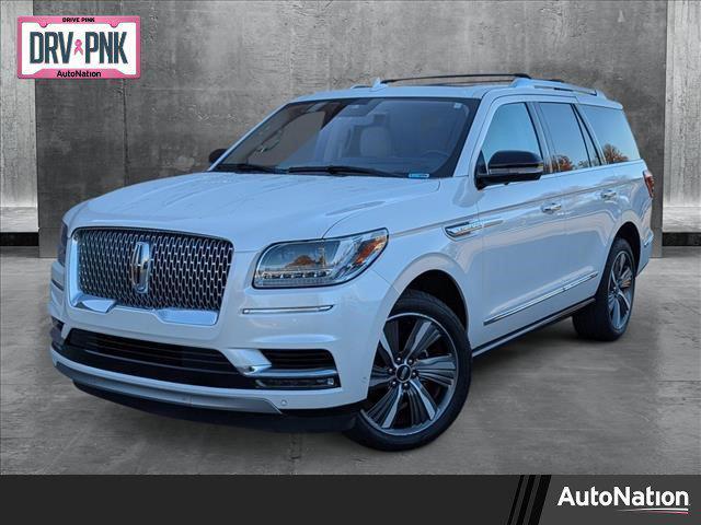 used 2019 Lincoln Navigator car, priced at $34,599