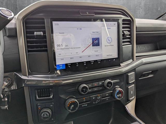 new 2025 Ford F-150 car, priced at $49,850