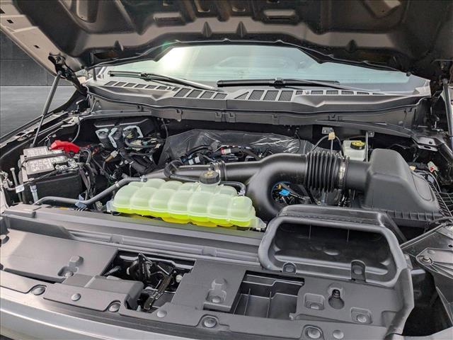 new 2025 Ford F-150 car, priced at $49,850