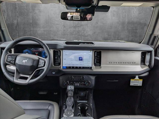 new 2025 Ford Bronco car, priced at $46,567