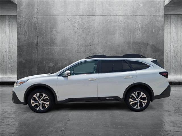 used 2022 Subaru Outback car, priced at $29,173