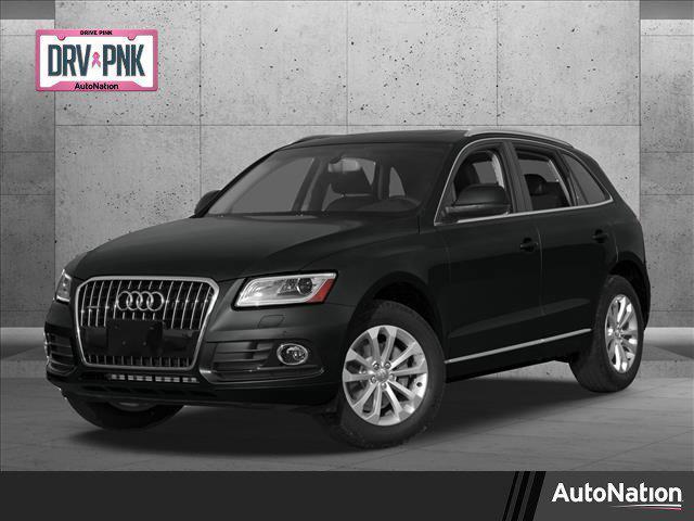 used 2015 Audi Q5 car, priced at $9,895