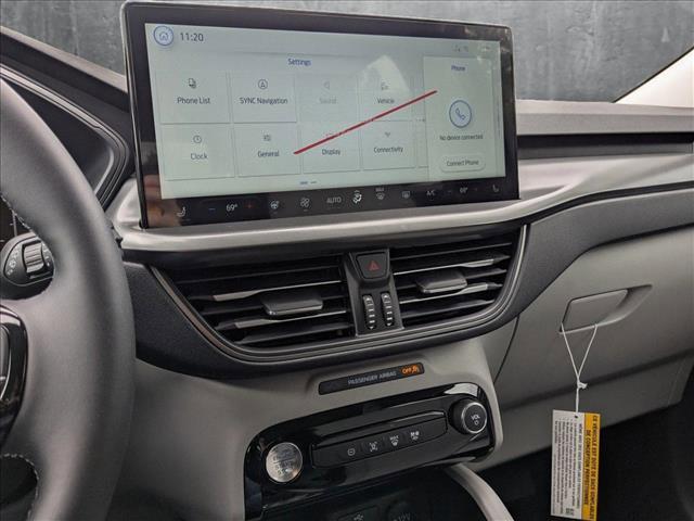 new 2025 Ford Escape PHEV car, priced at $33,836