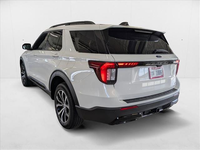 new 2025 Ford Explorer car, priced at $45,529