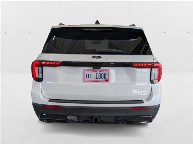 new 2025 Ford Explorer car, priced at $45,529