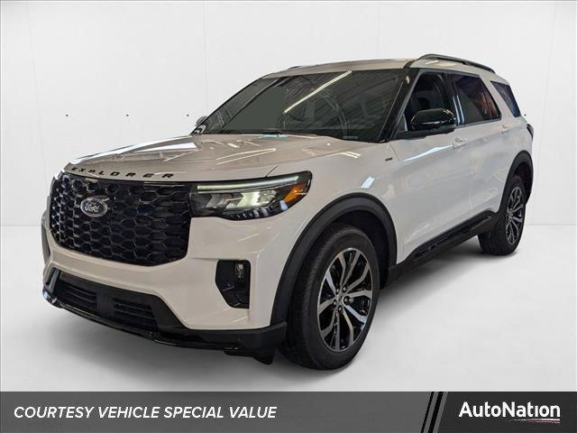 new 2025 Ford Explorer car, priced at $45,529