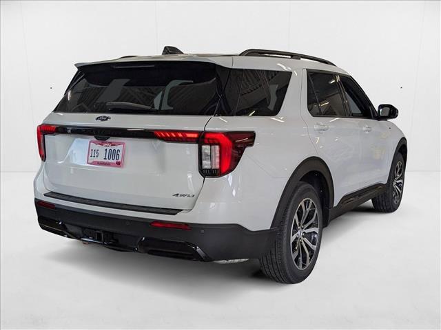 new 2025 Ford Explorer car, priced at $45,529