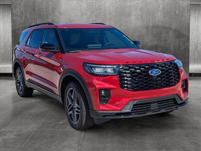 new 2025 Ford Explorer car, priced at $51,333