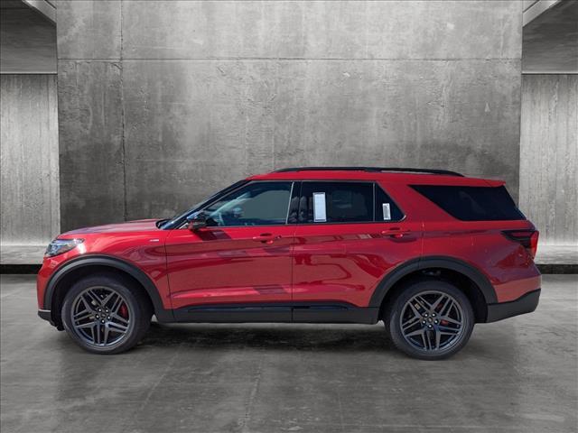 new 2025 Ford Explorer car, priced at $51,333