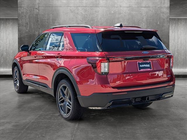 new 2025 Ford Explorer car, priced at $51,333