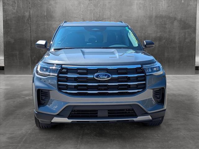 new 2025 Ford Explorer car, priced at $41,154