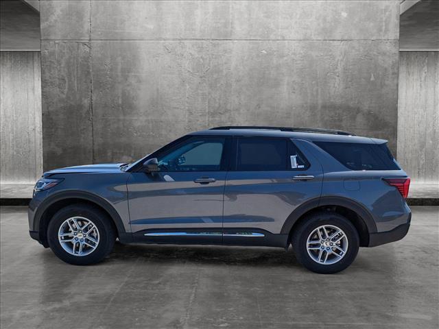 new 2025 Ford Explorer car, priced at $41,154