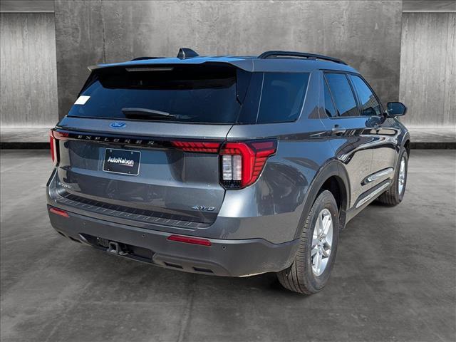 new 2025 Ford Explorer car, priced at $41,154