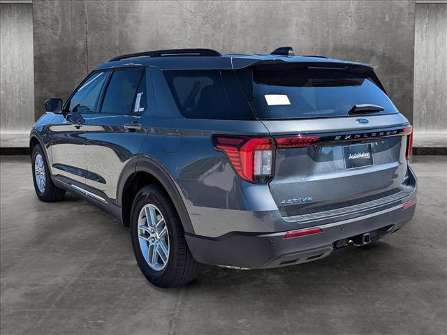 new 2025 Ford Explorer car, priced at $41,154