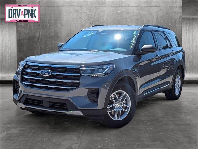 new 2025 Ford Explorer car, priced at $41,154