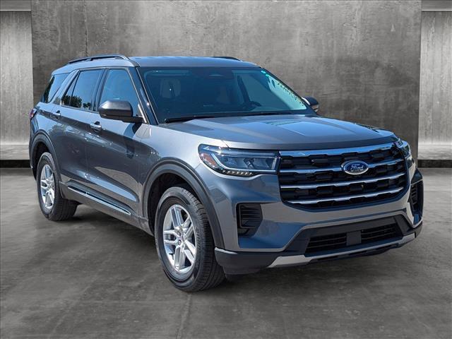 new 2025 Ford Explorer car, priced at $41,154