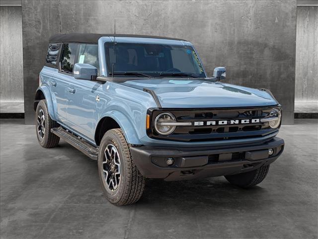 new 2024 Ford Bronco car, priced at $52,923