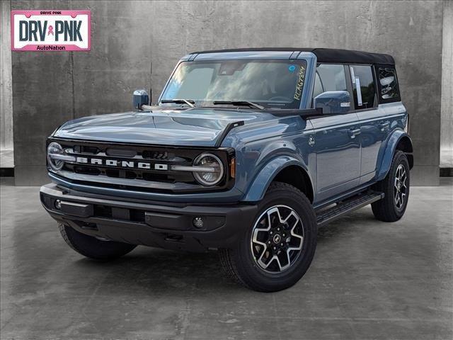 new 2024 Ford Bronco car, priced at $52,923