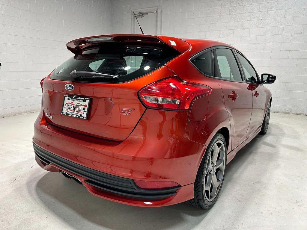 used 2018 Ford Focus ST car, priced at $23,995