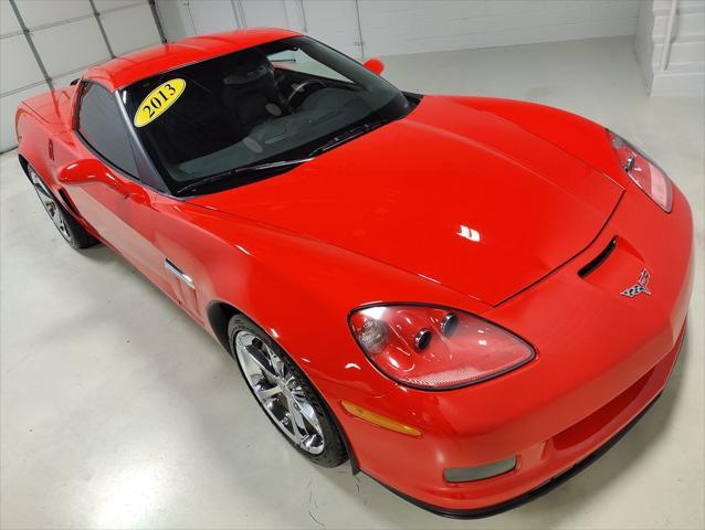 used 2013 Chevrolet Corvette car, priced at $45,995