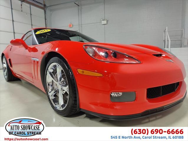 used 2013 Chevrolet Corvette car, priced at $45,995