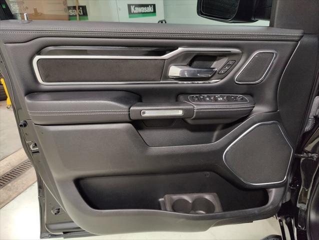 used 2022 Ram 1500 car, priced at $43,995