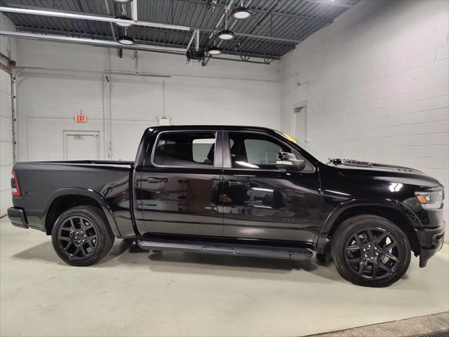 used 2022 Ram 1500 car, priced at $43,995