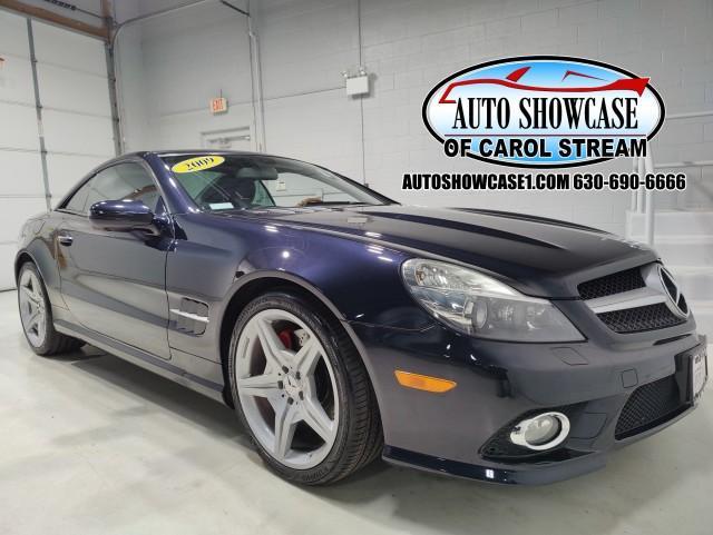 used 2009 Mercedes-Benz SL-Class car, priced at $24,995