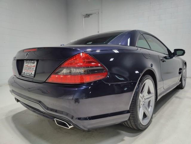 used 2009 Mercedes-Benz SL-Class car, priced at $25,995