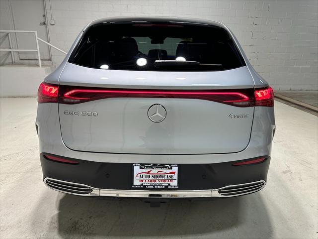 used 2023 Mercedes-Benz EQE 500 car, priced at $42,977