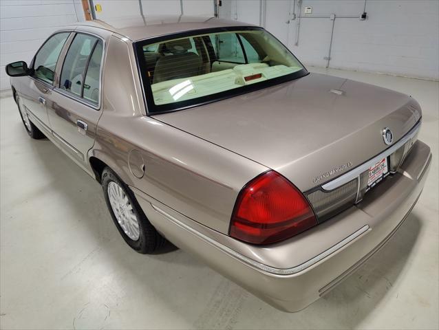 used 2006 Mercury Grand Marquis car, priced at $14,995