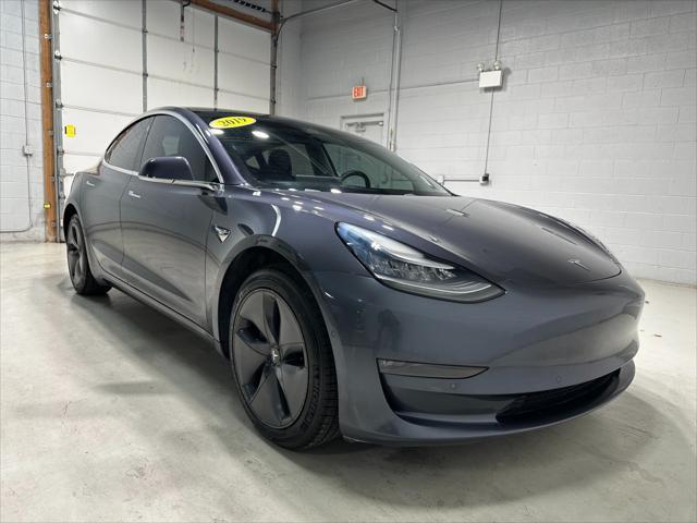 used 2019 Tesla Model 3 car, priced at $20,775